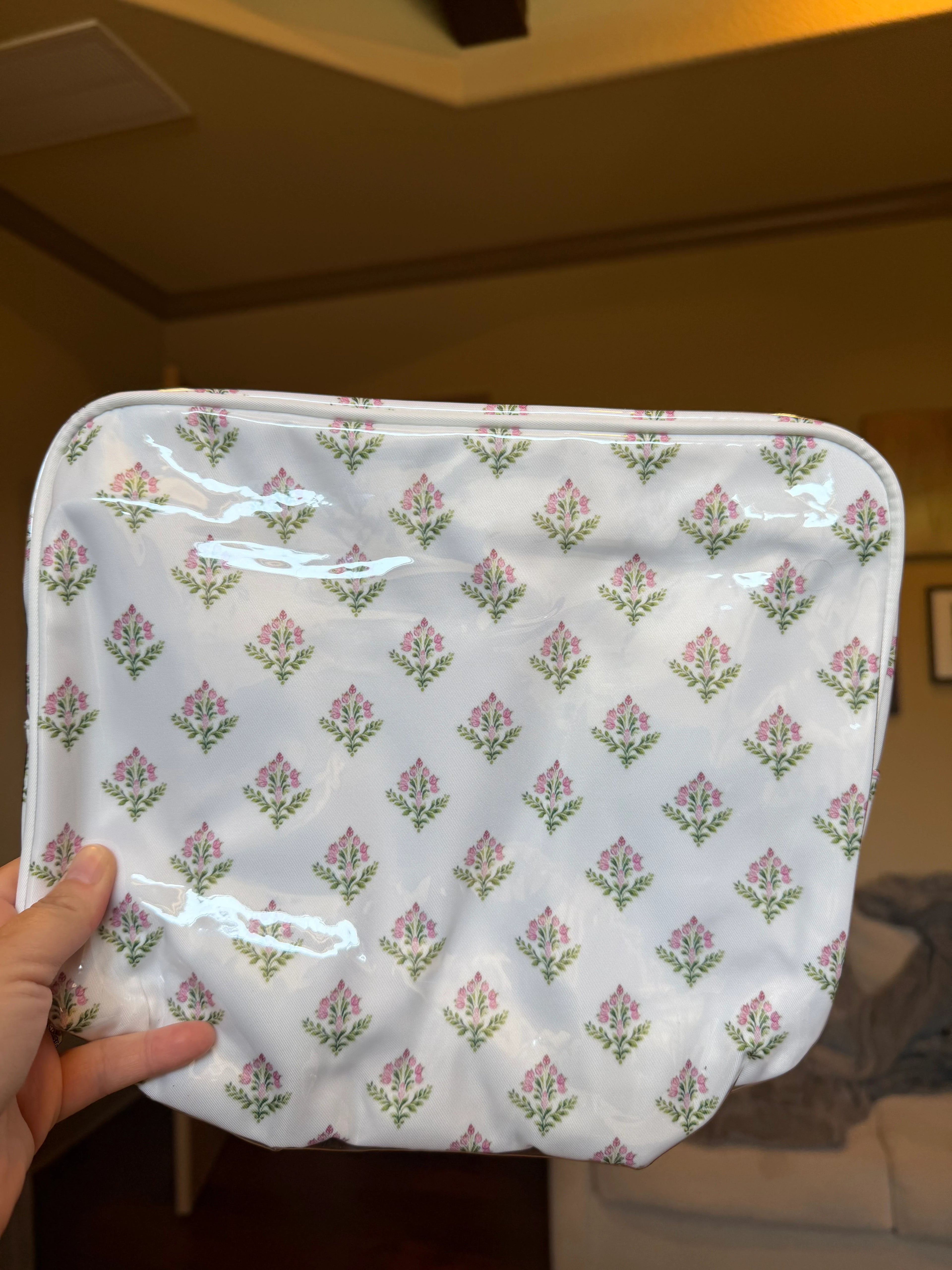 Large Wipeable Zipper Pouches