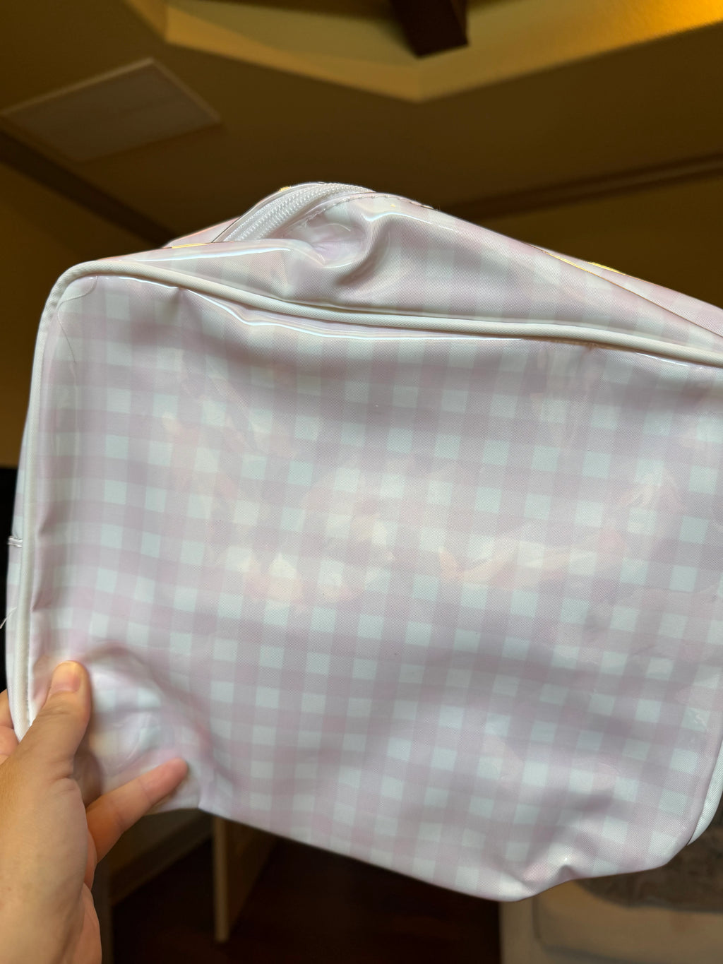 Large Wipeable Zipper Pouches