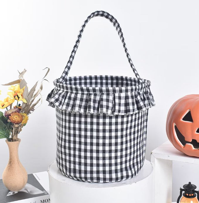 Halloween Trick Or Treating Baskets
