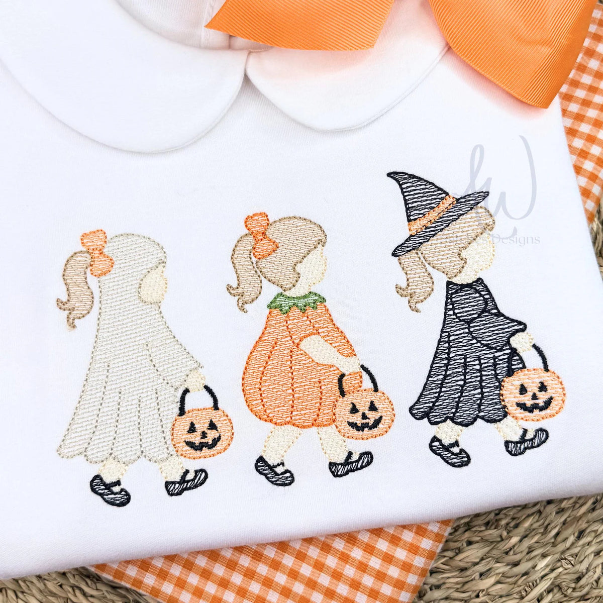 Halloween Trick Or Treating Baskets
