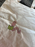 Bookworm Canvas Tote Bag